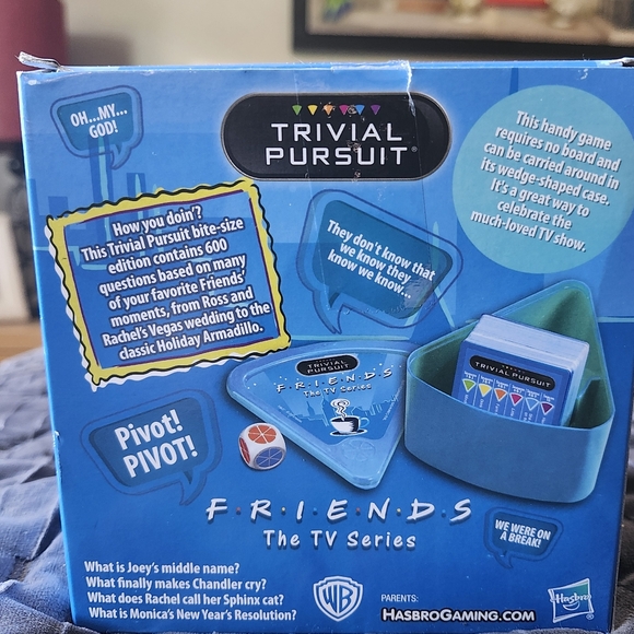 Trivial pursuit Friends The TV Series - Picture 2 of 6